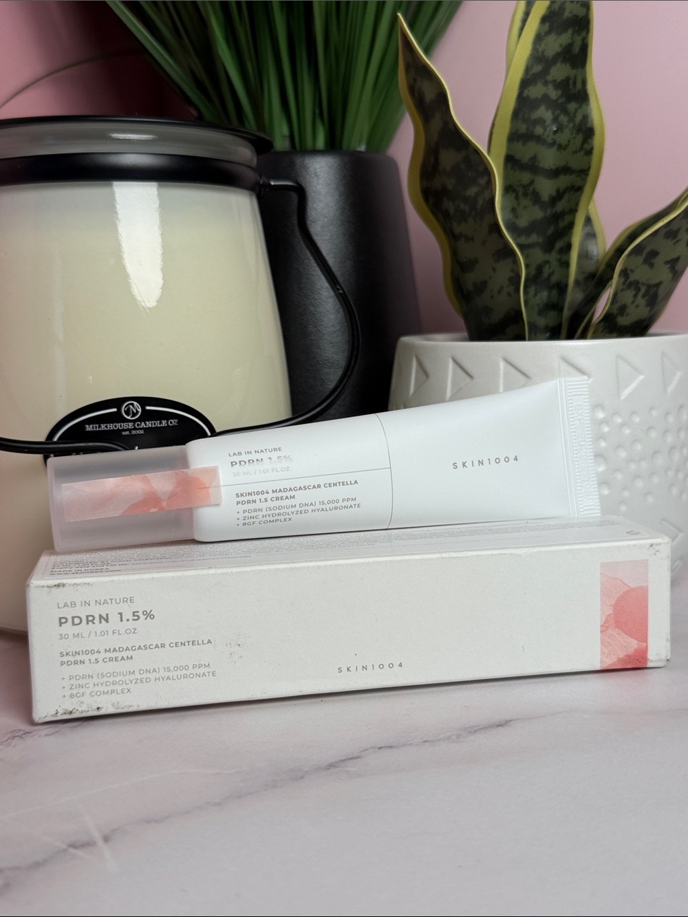SKIN1004 PDRN 1.5% Moisturizing Cream - White